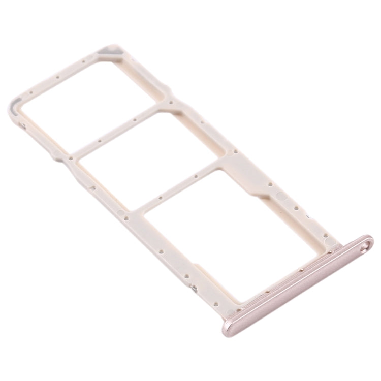 SIM Card Tray + SIM Card Tray + Micro SD Card Tray for Huawei Y6s (2019)