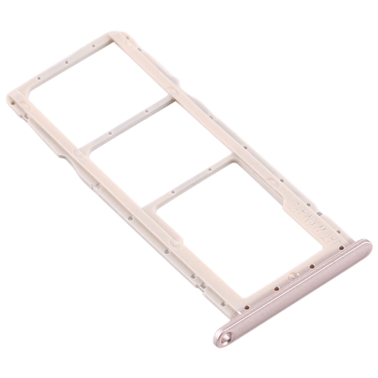 SIM Card Tray + SIM Card Tray + Micro SD Card Tray for Huawei Y6s (2019)