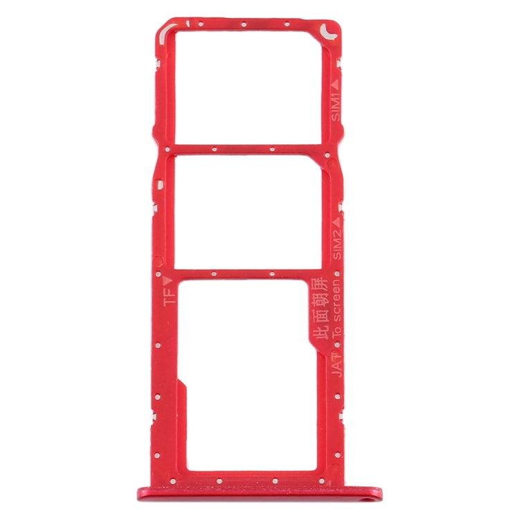 SIM Card Tray + SIM Card Tray + Micro SD Card Tray for Huawei Y6s (2019)