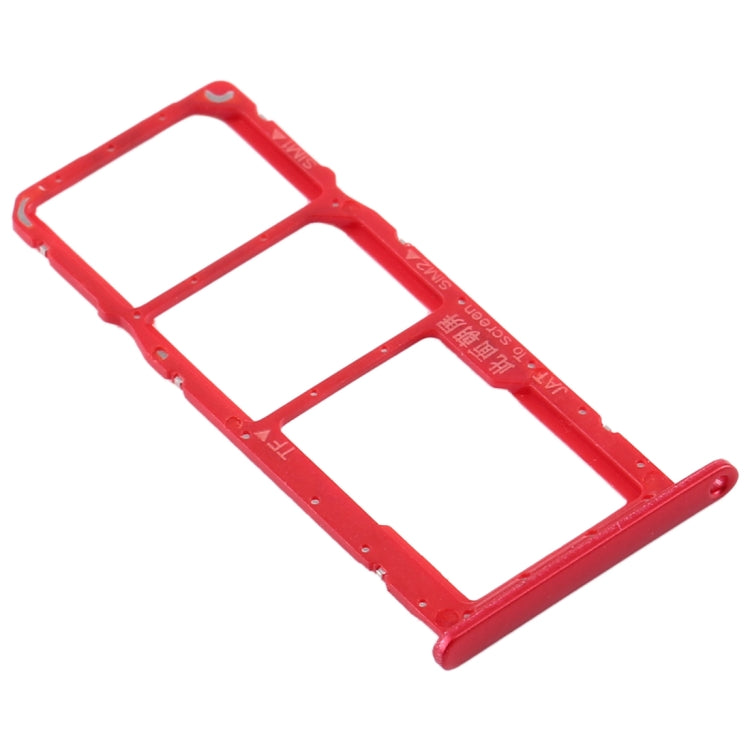 SIM Card Tray + SIM Card Tray + Micro SD Card Tray for Huawei Y6s (2019)