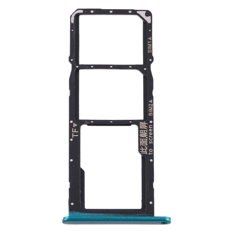 SIM Card Tray + SIM Card Tray + Micro SD Card Tray for Huawei Y6s (2020)
