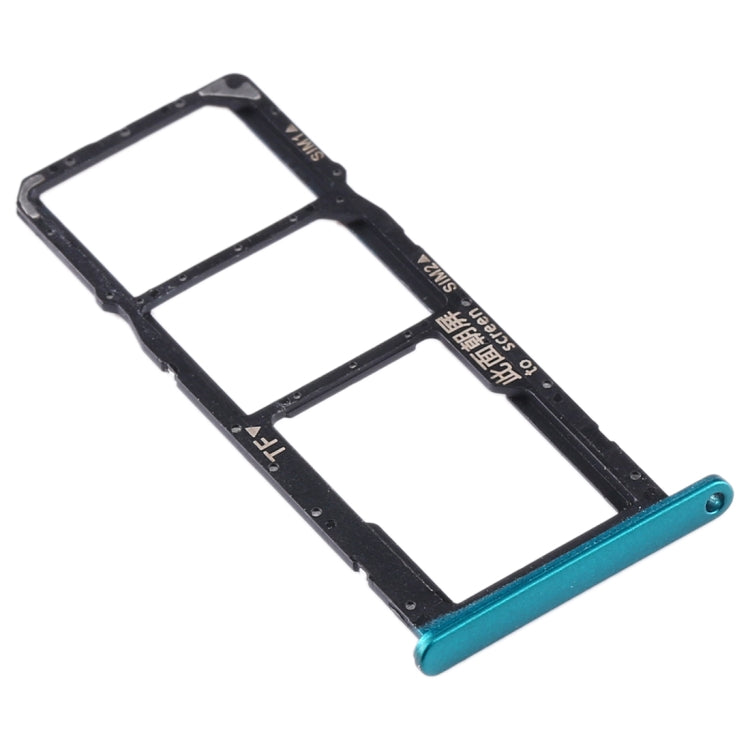 SIM Card Tray + SIM Card Tray + Micro SD Card Tray for Huawei Y6s (2020)