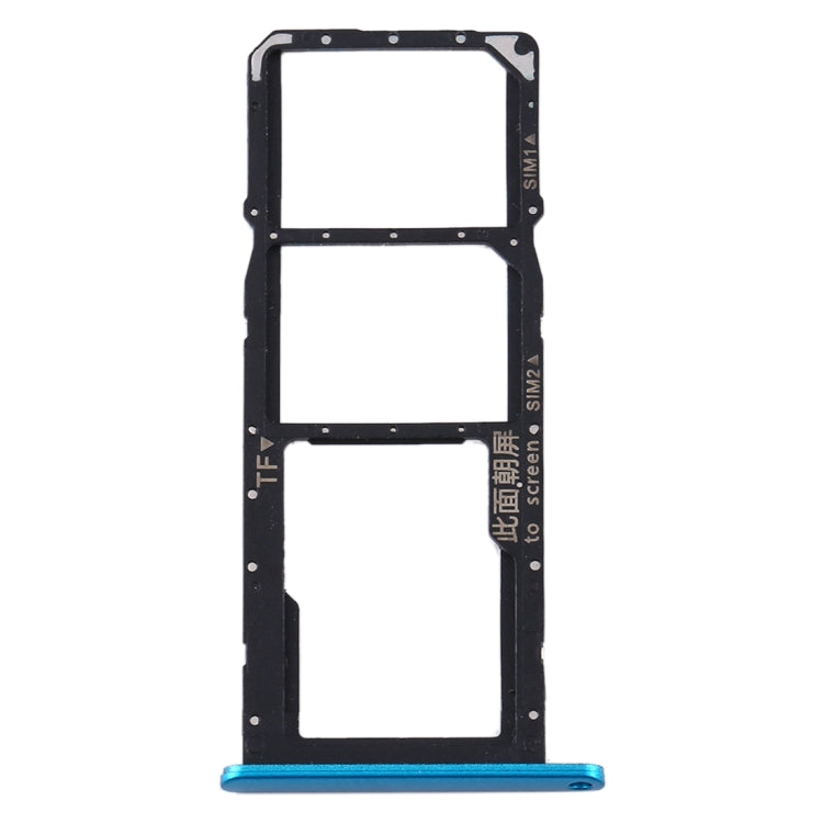 SIM Card Tray + SIM Card Tray + Micro SD Card Tray for Huawei Y6s (2020)