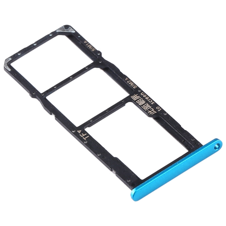 SIM Card Tray + SIM Card Tray + Micro SD Card Tray for Huawei Y6s (2020)