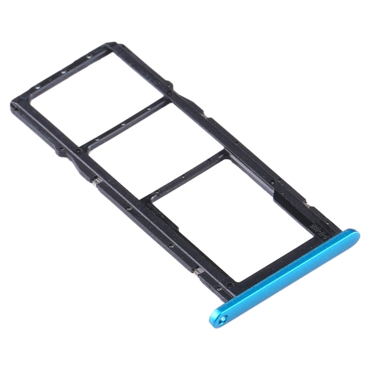 SIM Card Tray + SIM Card Tray + Micro SD Card Tray for Huawei Y6s (2020)