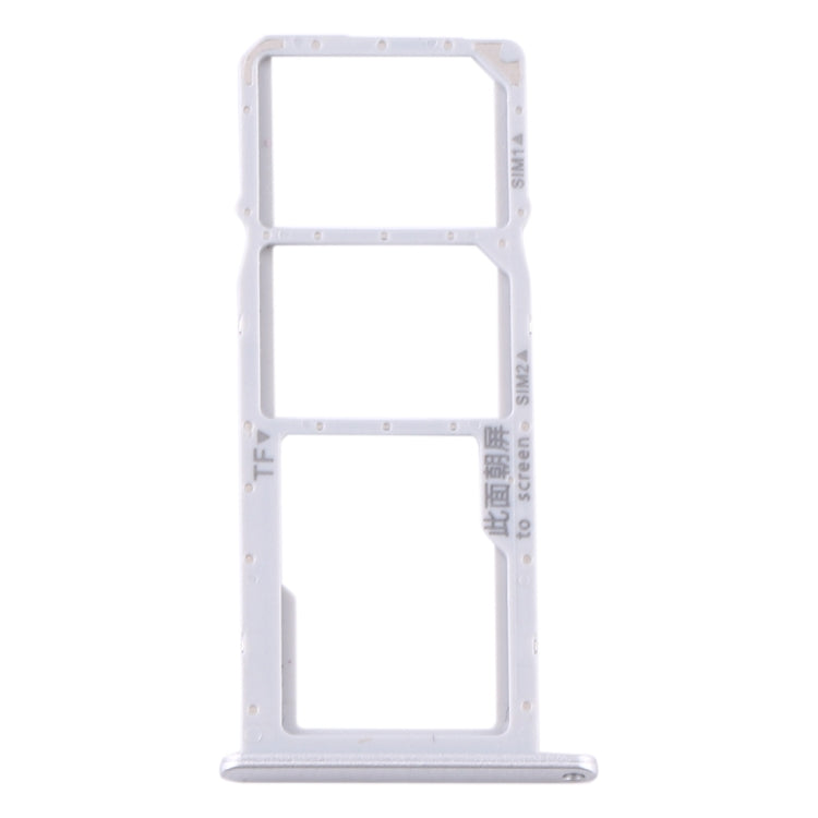 SIM Card Tray + SIM Card Tray + Micro SD Card Tray for Huawei Y6s (2020)