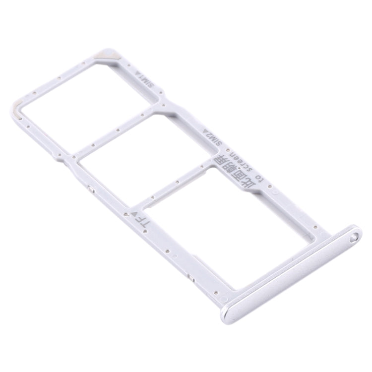 SIM Card Tray + SIM Card Tray + Micro SD Card Tray for Huawei Y6s (2020)