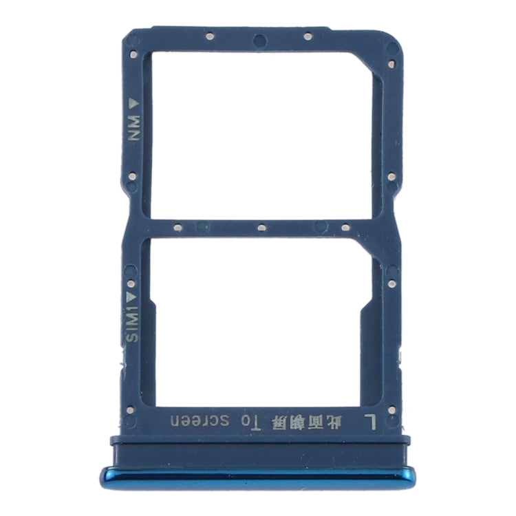 SIM Card Tray + NM Card Tray for Huawei P Smart 2020
