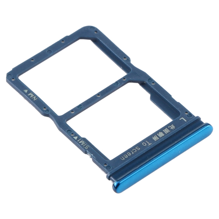 SIM Card Tray + NM Card Tray for Huawei P Smart 2020