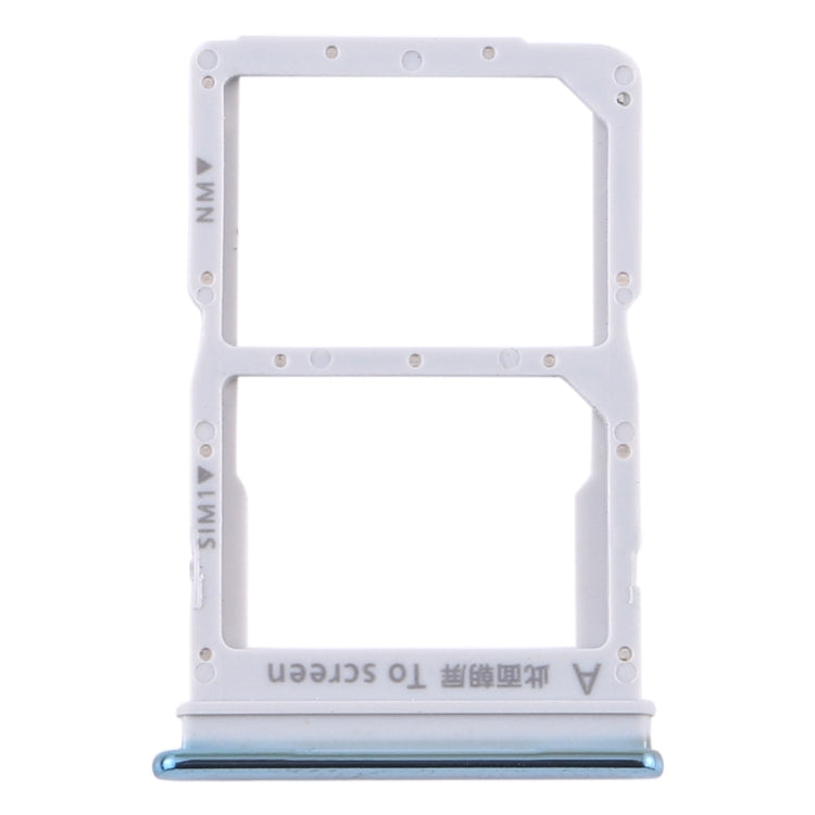 SIM Card Tray + NM Card Tray for Huawei P Smart 2020
