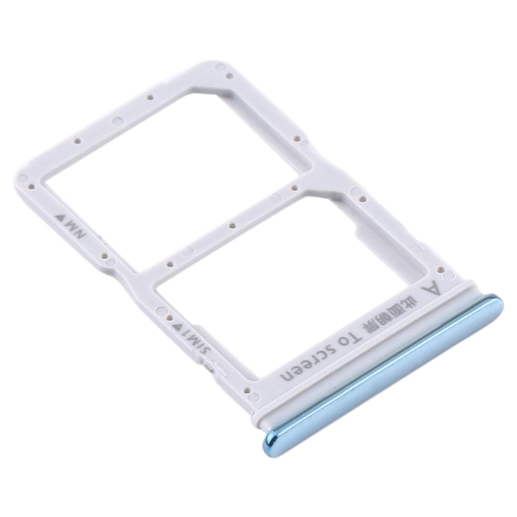 SIM Card Tray + NM Card Tray for Huawei P Smart 2020