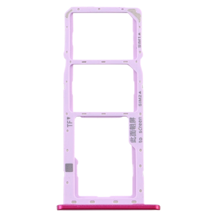 SIM Card Tray + SIM Card Tray + Micro SD Card Tray for Huawei Y6 Pro (2019)