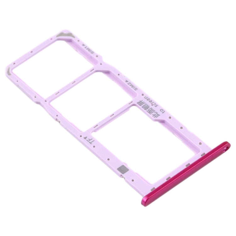 SIM Card Tray + SIM Card Tray + Micro SD Card Tray for Huawei Y6 Pro (2019)