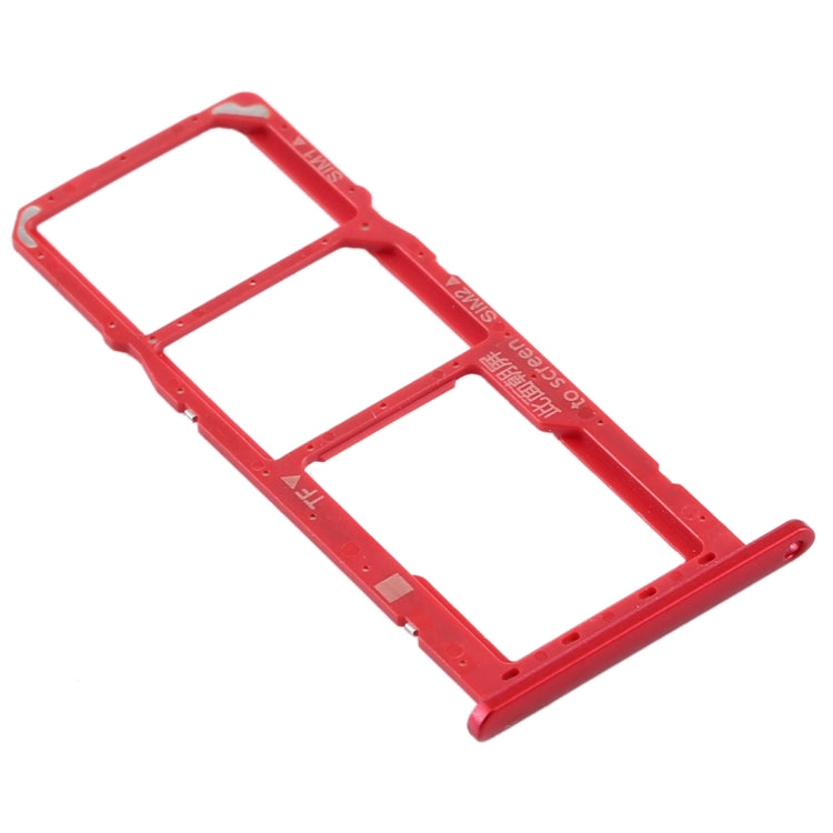 SIM Card Tray + SIM Card Tray + Micro SD Card Tray for Huawei Y6 Pro (2019)