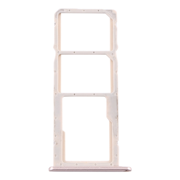 SIM Card Tray + SIM Card Tray + Micro SD Card Tray for Huawei Y6 (2019)