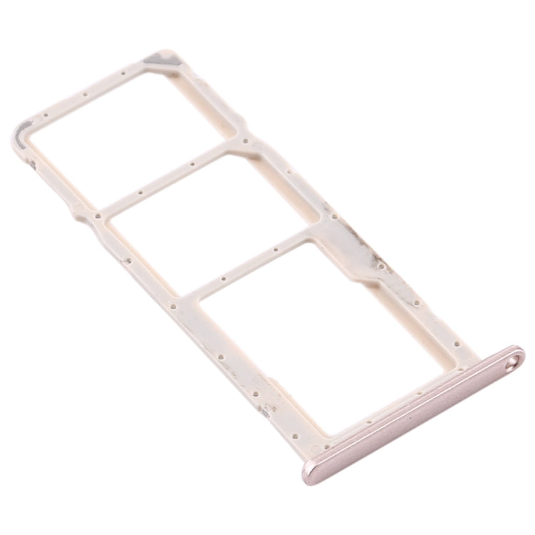 SIM Card Tray + SIM Card Tray + Micro SD Card Tray for Huawei Y6 (2019)