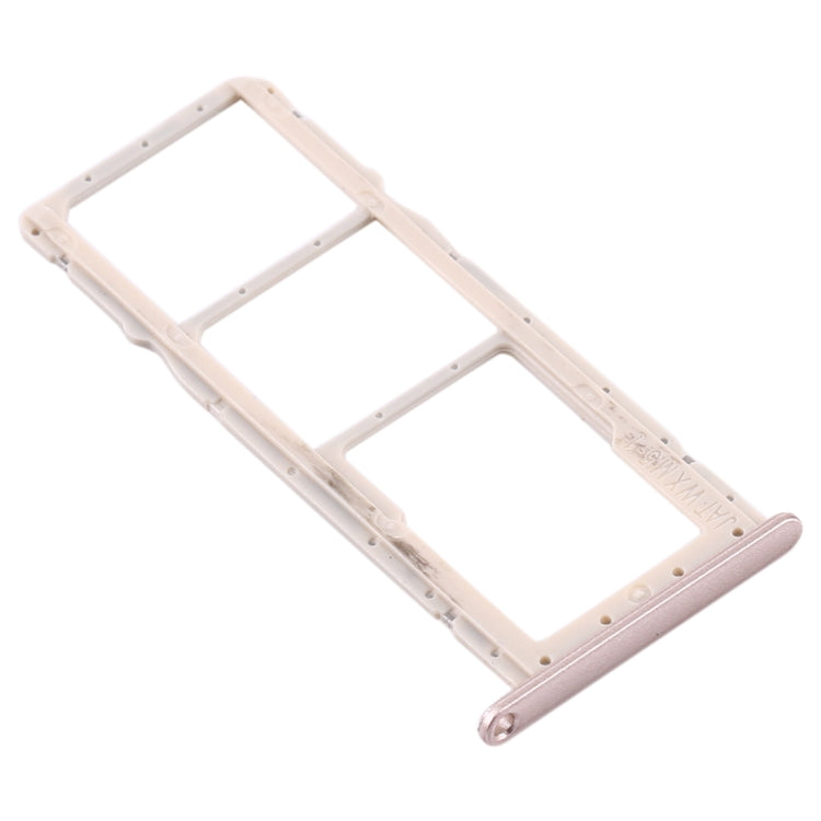 SIM Card Tray + SIM Card Tray + Micro SD Card Tray for Huawei Y6 (2019)