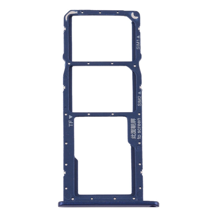 SIM Card Tray + SIM Card Tray + Micro SD Card Tray for Huawei Y6 (2019)
