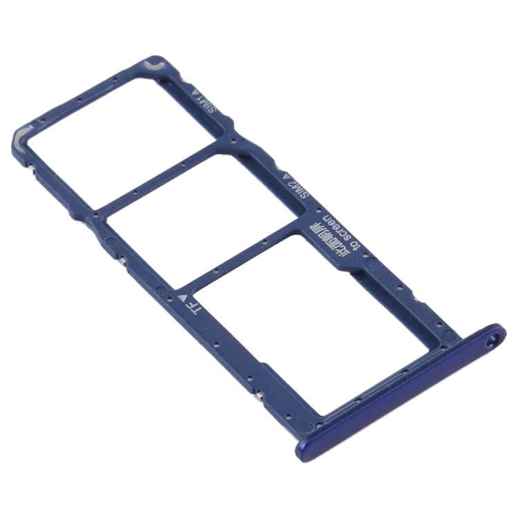 SIM Card Tray + SIM Card Tray + Micro SD Card Tray for Huawei Y6 (2019)