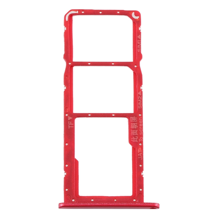 SIM Card Tray + SIM Card Tray + Micro SD Card Tray for Huawei Y6 (2019)