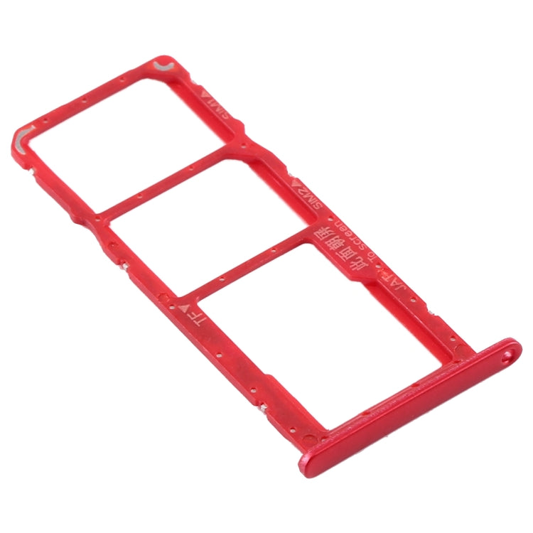 SIM Card Tray + SIM Card Tray + Micro SD Card Tray for Huawei Y6 (2019)