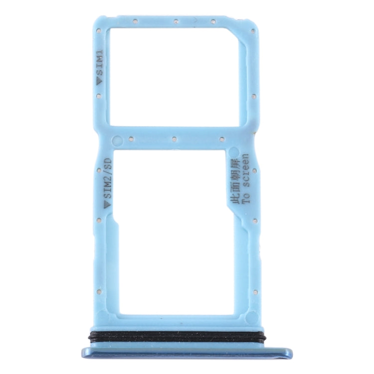 SIM Card Tray + SIM Card Tray / Micro SD Card Tray for Huawei P20 Lite (2019)
