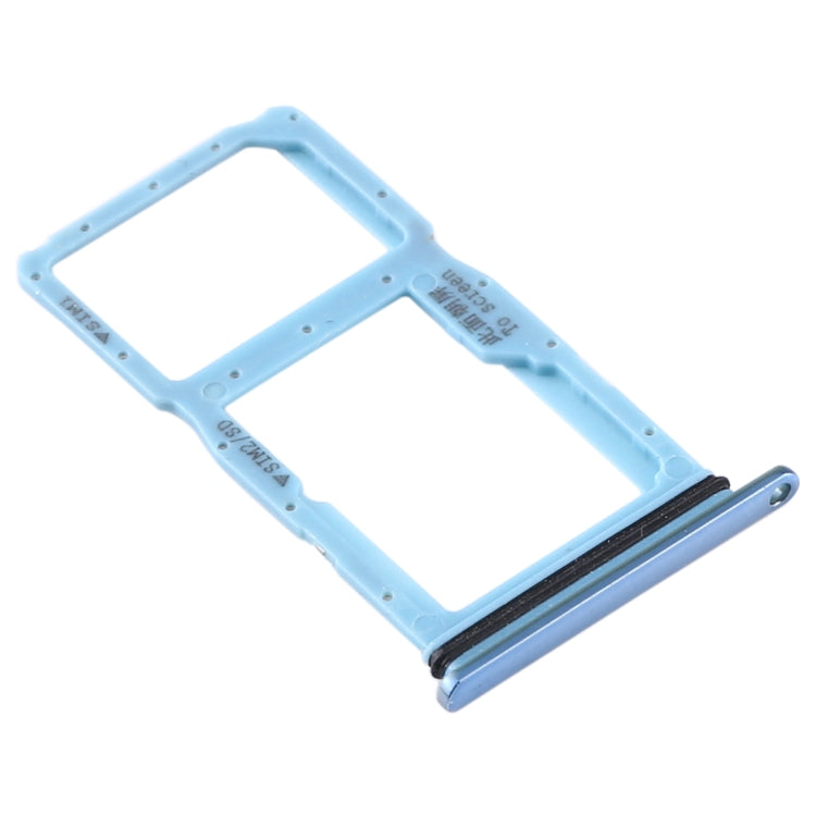SIM Card Tray + SIM Card Tray / Micro SD Card Tray for Huawei P20 Lite (2019)
