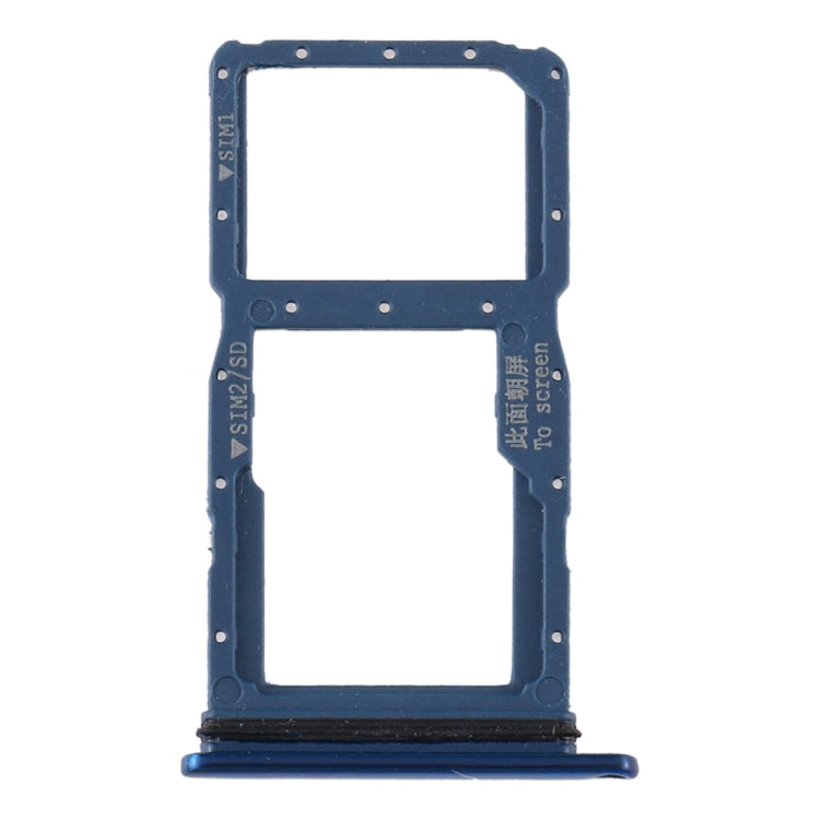 SIM Card Tray + SIM Card Tray / Micro SD Card Tray for Huawei P20 Lite (2019)