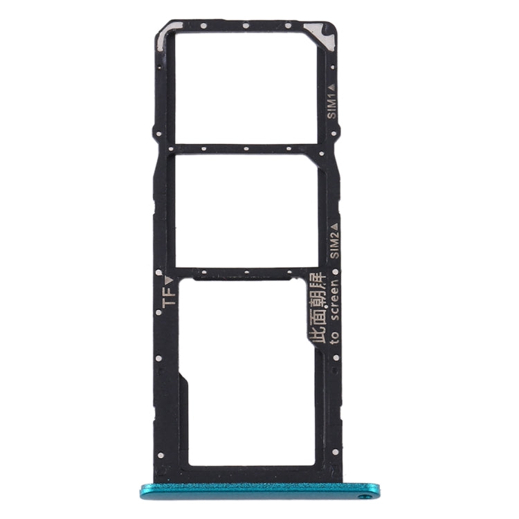 SIM Card Tray + SIM Card Tray + Micro SD Card Tray for Huawei Y6p