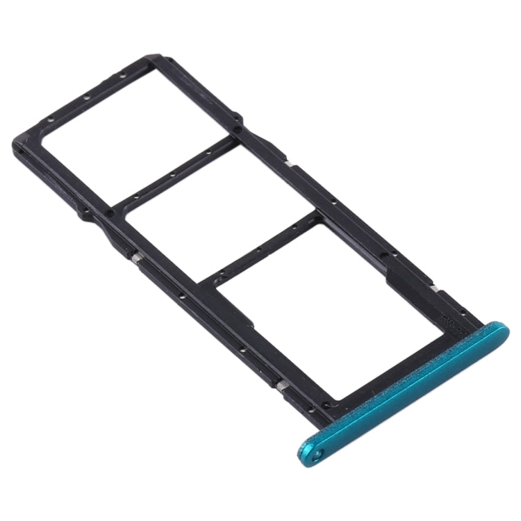 SIM Card Tray + SIM Card Tray + Micro SD Card Tray for Huawei Y6p