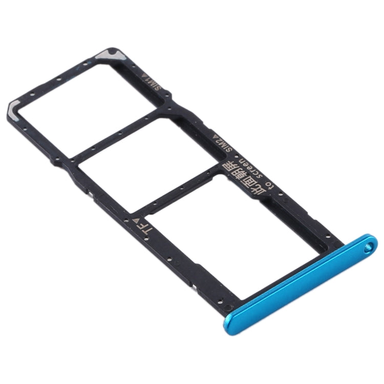 SIM Card Tray + SIM Card Tray + Micro SD Card Tray for Huawei Y6p