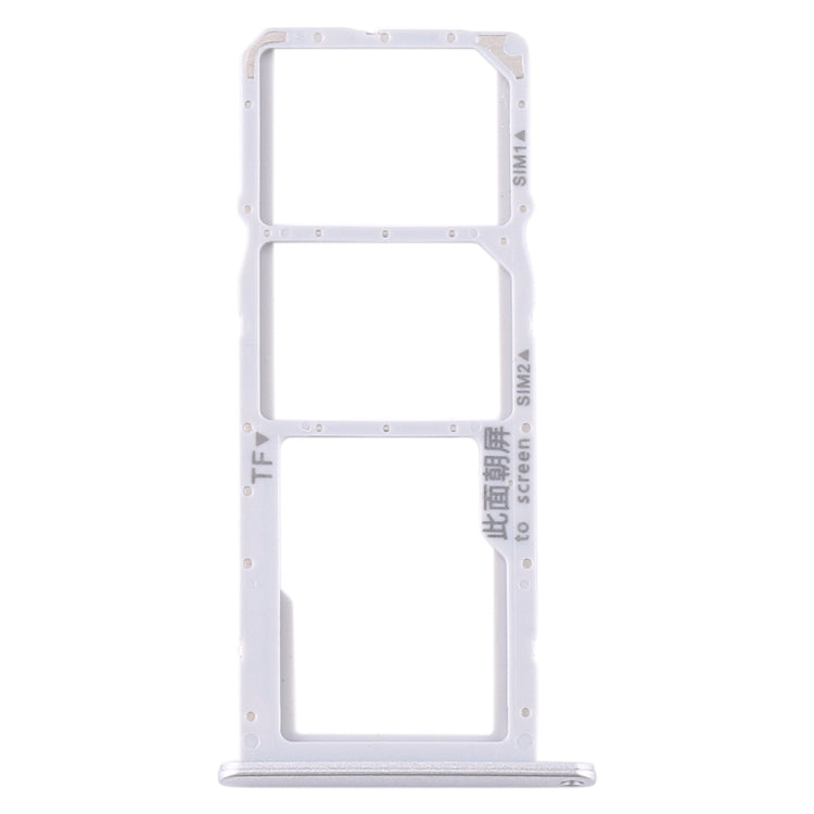 SIM Card Tray + SIM Card Tray + Micro SD Card Tray for Huawei Y6p