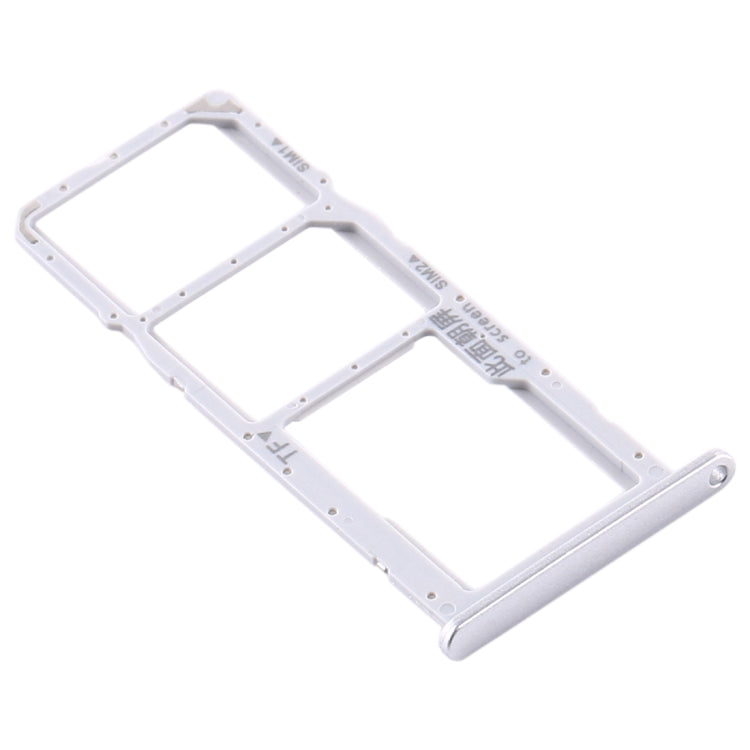 SIM Card Tray + SIM Card Tray + Micro SD Card Tray for Huawei Y6p