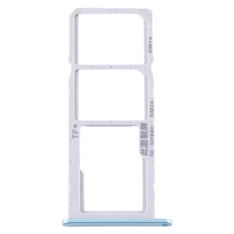 SIM Card Tray + SIM Card Tray + Micro SD Card Tray for Huawei Y6p