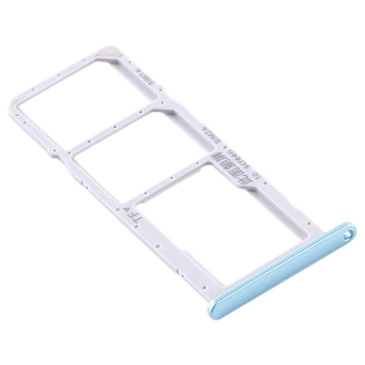 SIM Card Tray + SIM Card Tray + Micro SD Card Tray for Huawei Y6p