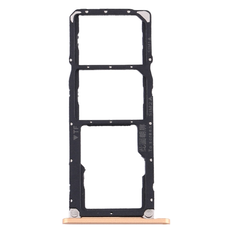 SIM Card Tray + SIM Card Tray + Micro SD Card Tray for Huawei Enjoy Max