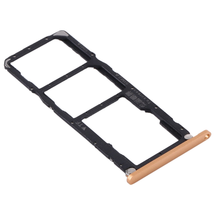 SIM Card Tray + SIM Card Tray + Micro SD Card Tray for Huawei Enjoy Max