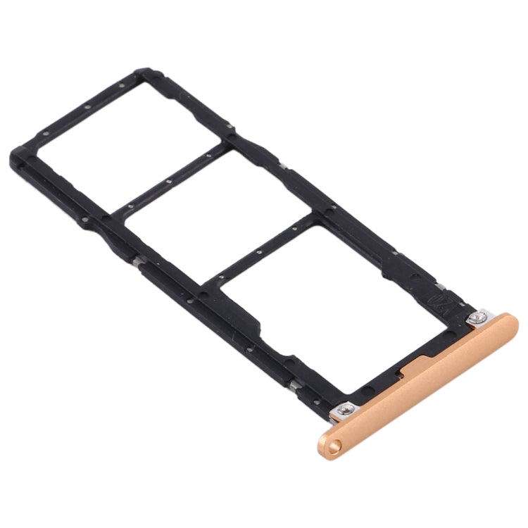 SIM Card Tray + SIM Card Tray + Micro SD Card Tray for Huawei Enjoy Max