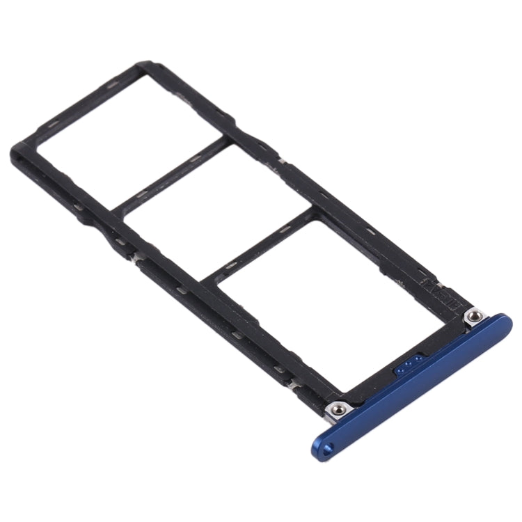 SIM Card Tray + SIM Card Tray + Micro SD Card Tray for Huawei Enjoy Max