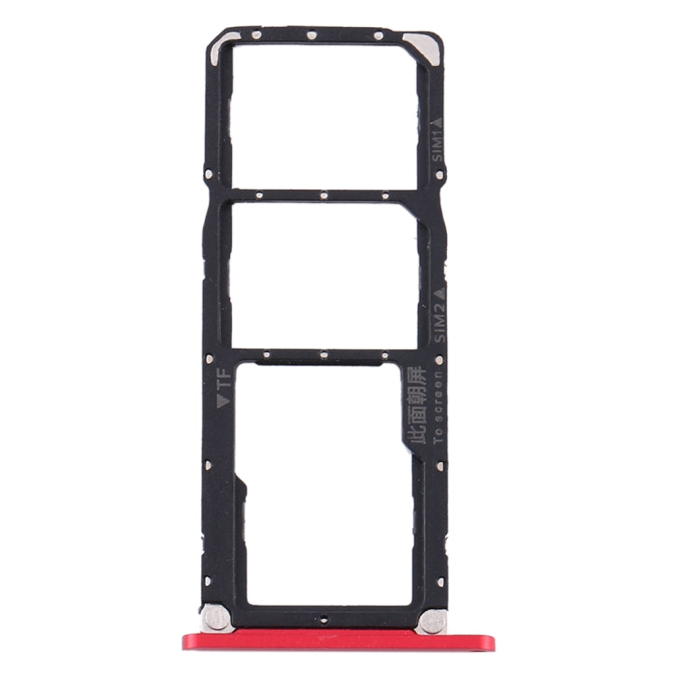 SIM Card Tray + SIM Card Tray + Micro SD Card Tray for Huawei Enjoy Max