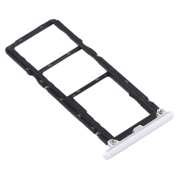 SIM Card Tray + SIM Card Tray + Micro SD Card Tray for Huawei Enjoy Max