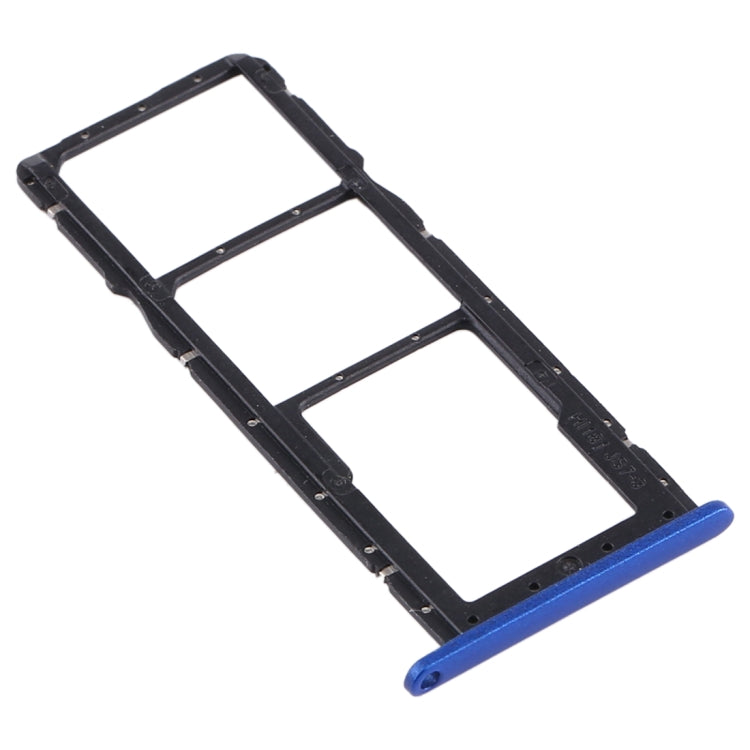 SIM Card Tray + SIM Card Tray + Micro SD Card Tray for Huawei Y8s