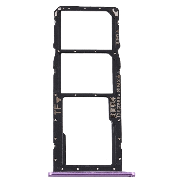 SIM Card Tray + SIM Card Tray + Micro SD Card Tray for Huawei Y8s