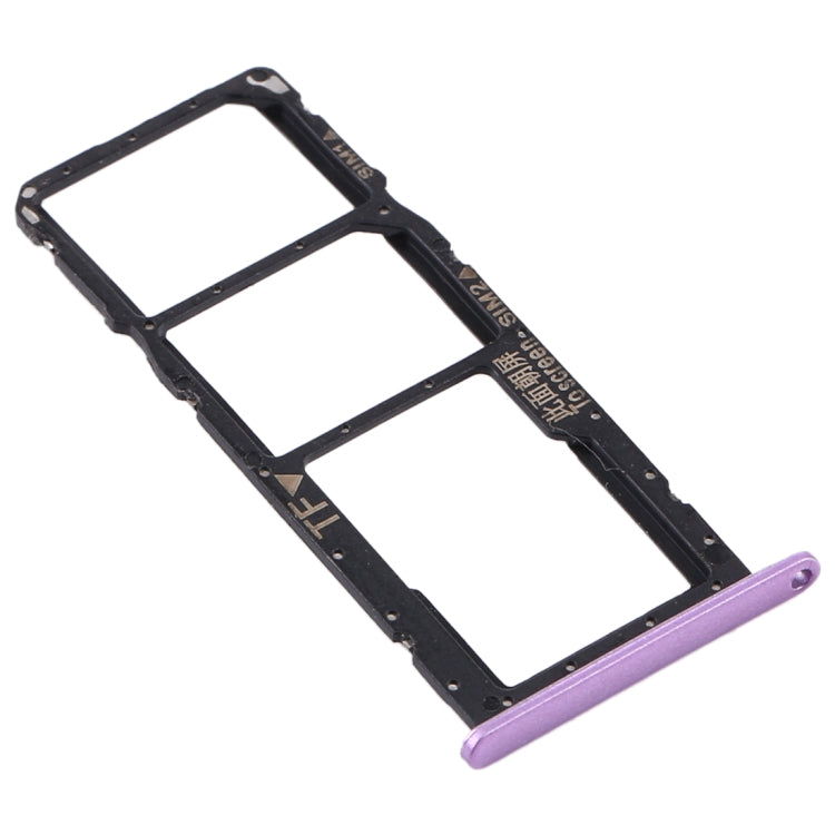 SIM Card Tray + SIM Card Tray + Micro SD Card Tray for Huawei Y8s