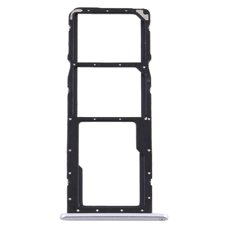 SIM Card Tray + SIM Card Tray + Micro SD Card Tray for Huawei Y8s
