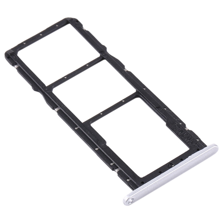 SIM Card Tray + SIM Card Tray + Micro SD Card Tray for Huawei Y8s