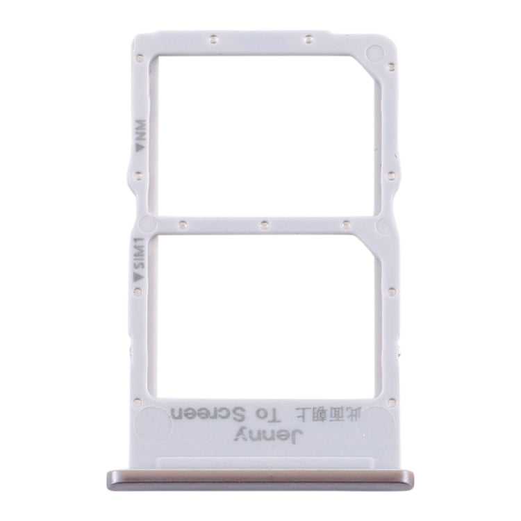 SIM Card Tray + NM Card Tray for Huawei P40 Lite