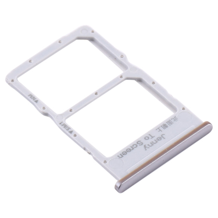 SIM Card Tray + NM Card Tray for Huawei P40 Lite