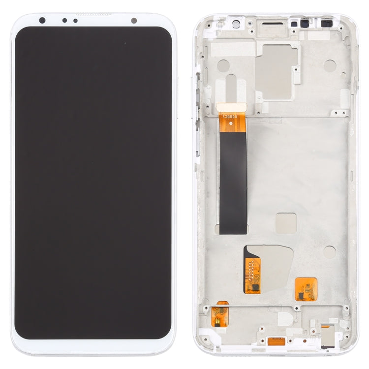 TFT LCD Screen for Meizu 16 Plus Digitizer Full Assembly with Frame, Not Supporting Fingerprint Identification