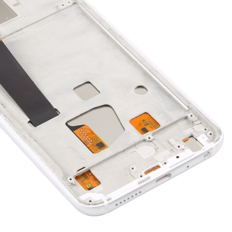TFT LCD Screen for Meizu 16 Plus Digitizer Full Assembly with Frame, Not Supporting Fingerprint Identification